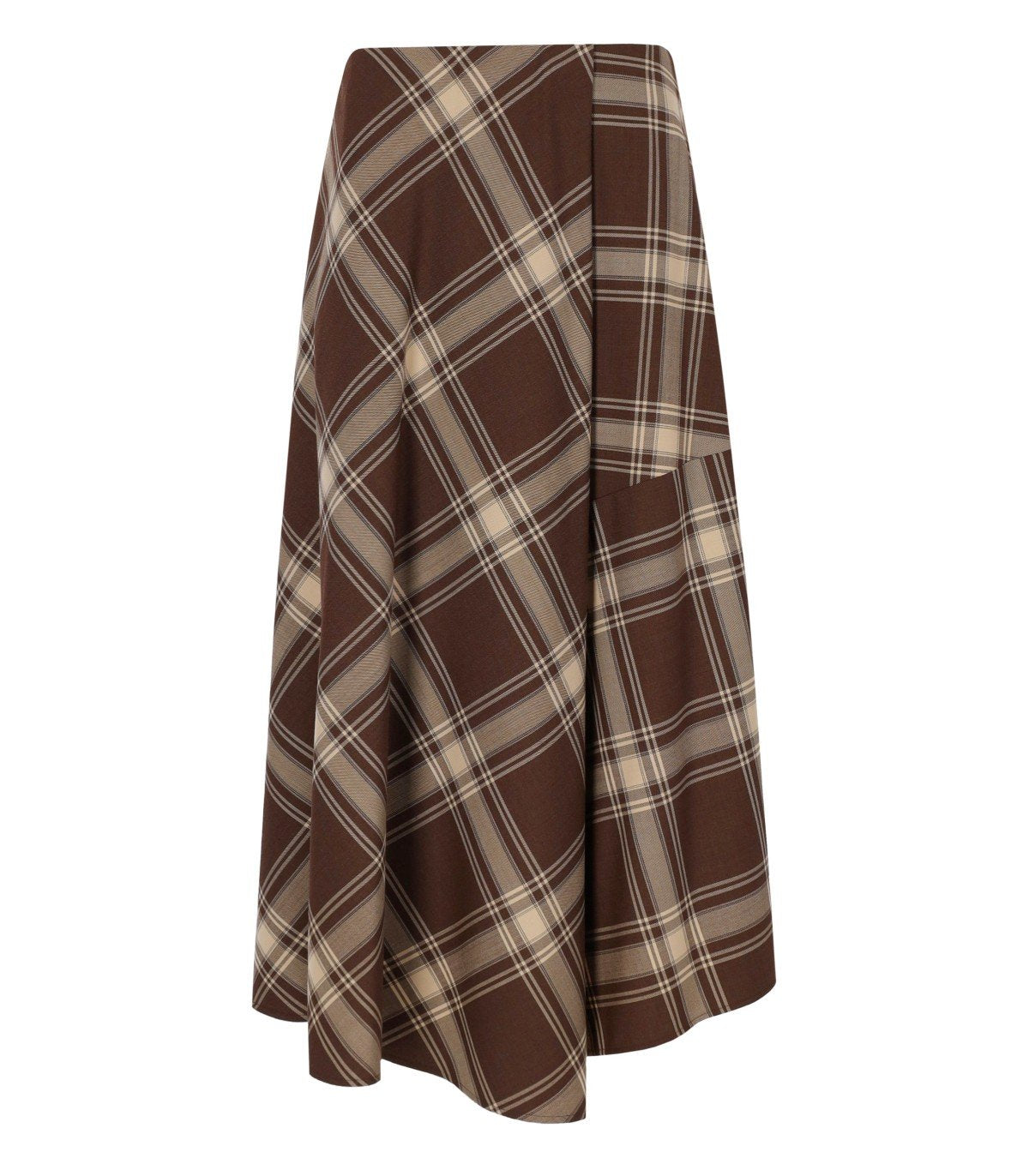 MAX MARA WEEKEND LANOSO BRAUN WICKELROCK