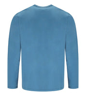 C.P. COMPANY AEGEAN BLUE LONG SLEEVED T-SHIRT