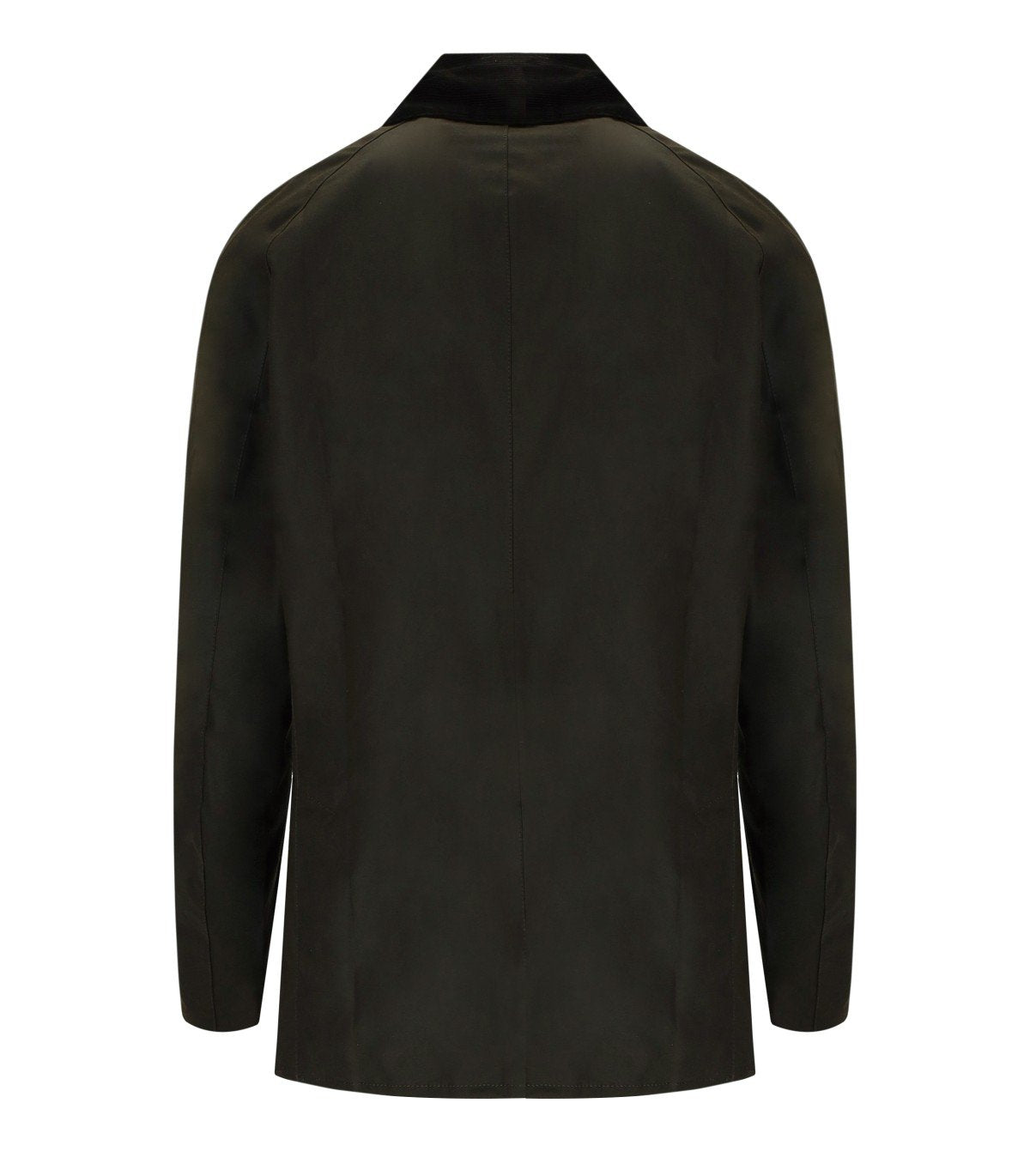 BARBOUR ASHBY WAX OLIVGRÜNE JACKE