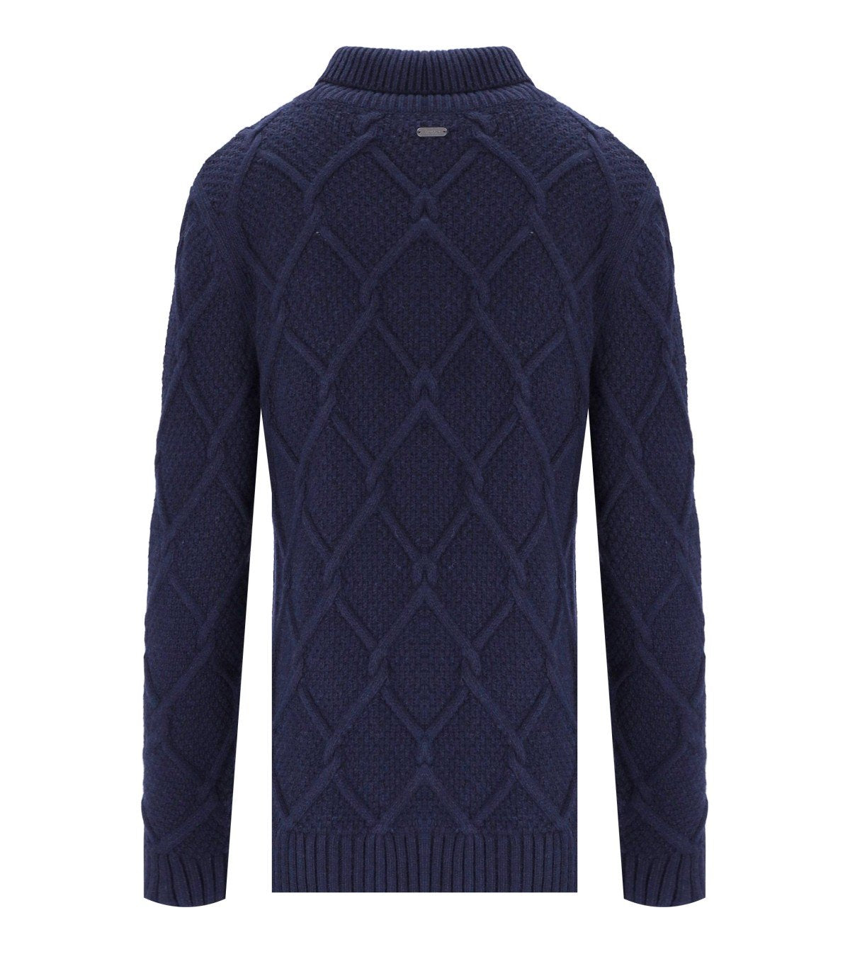 PULL À COL ROULÉ BURNE ROLL BLEU BARBOUR