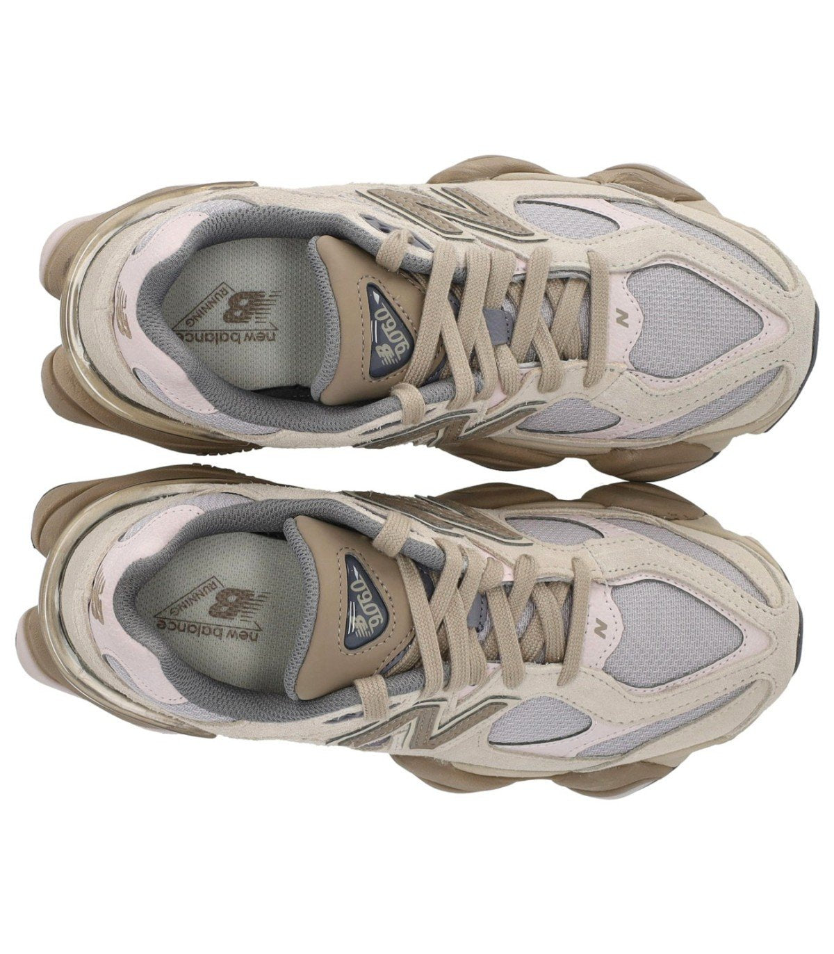 NEW BALANCE 9060 PINK BEIGE SNEAKER