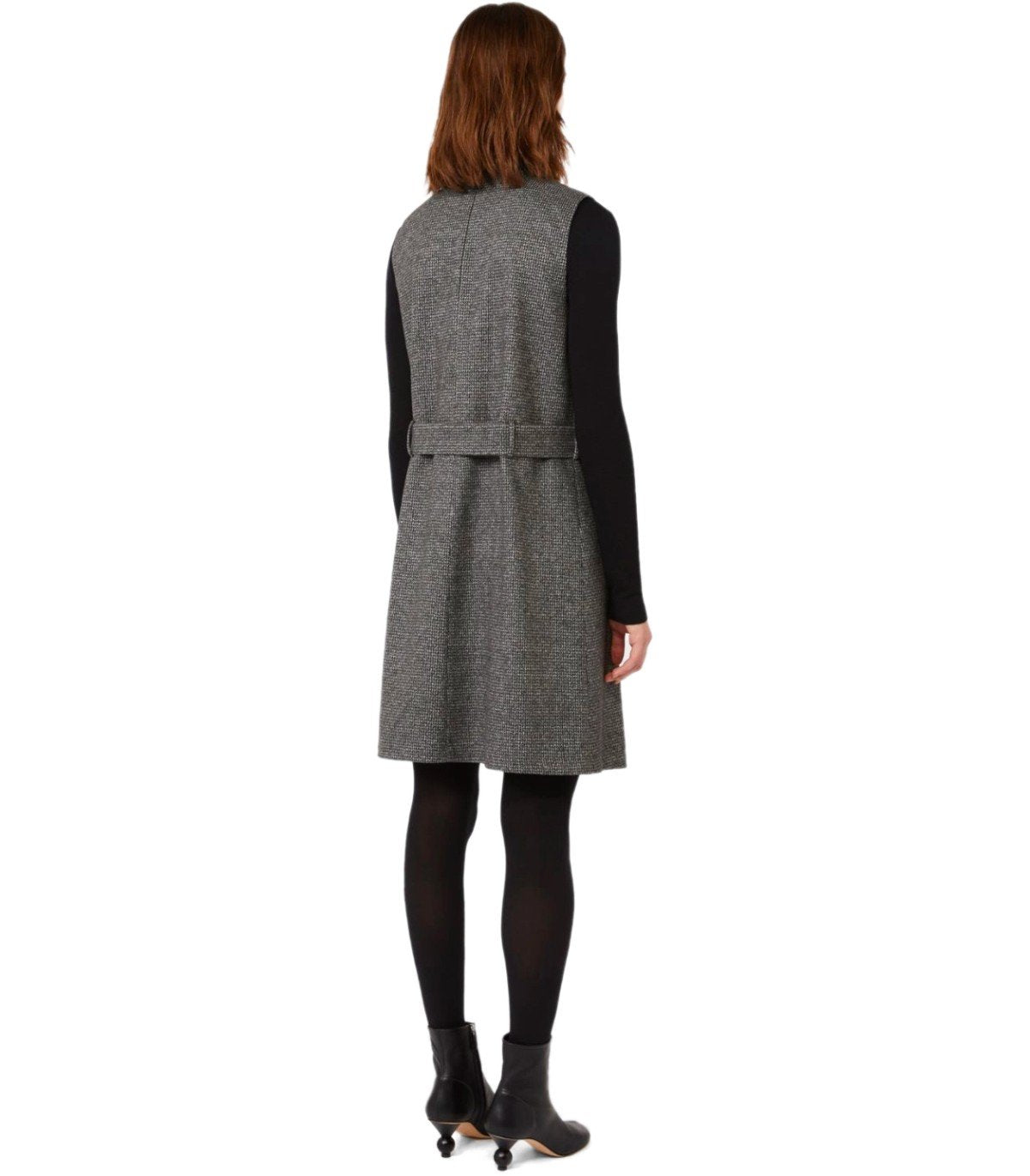 MAX MARA WEEKEND RIAD GREY DRESS