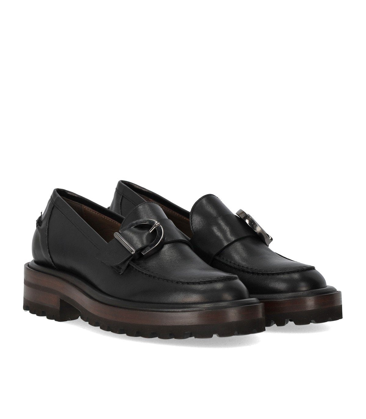 MOCASÍN NEGRO DUCCIO DEL DUCA