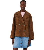 MAX MARA WEEKEND SOSPIRO BRAUNE JACKE