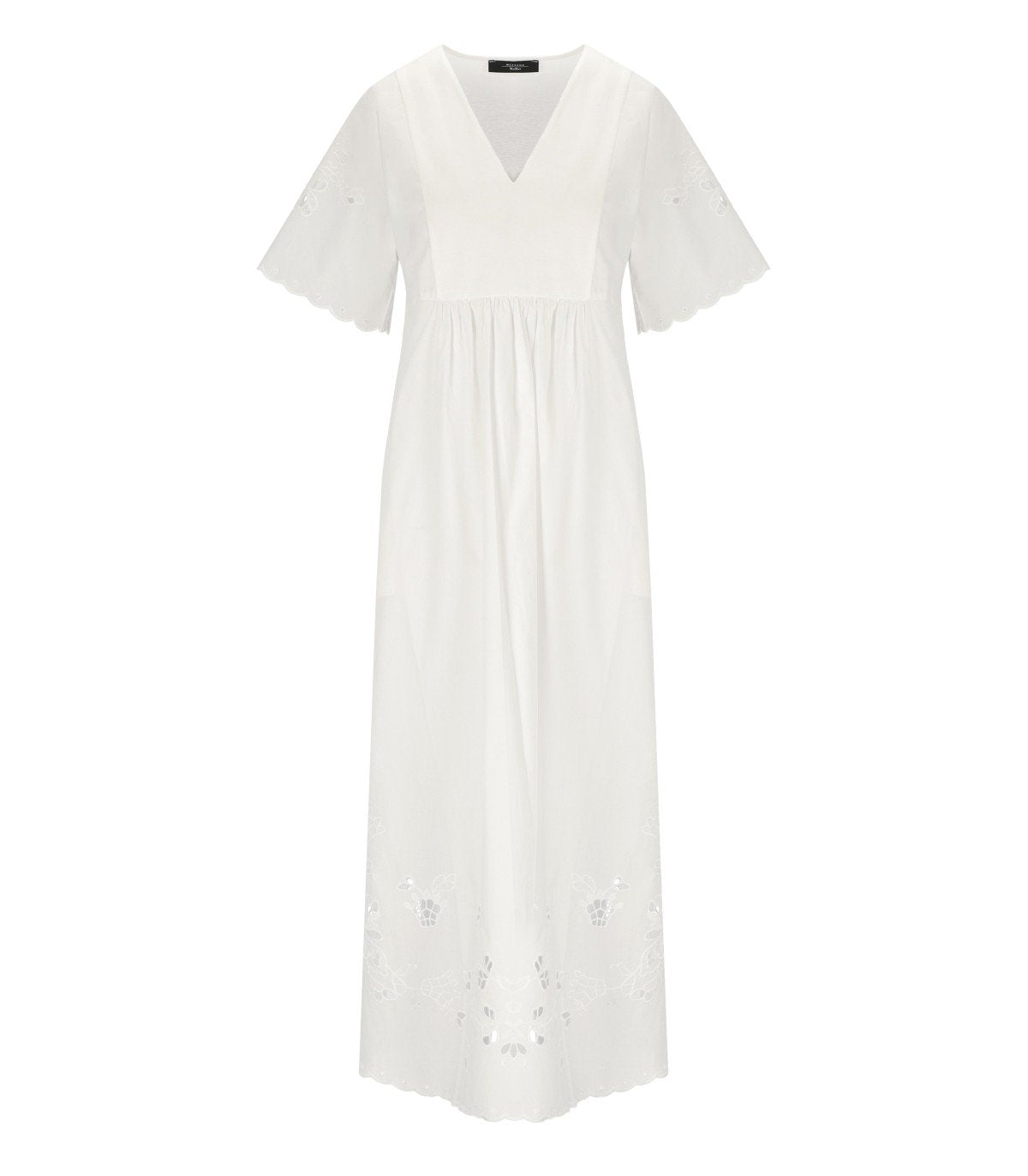 MAX MARA WEEKEND TARTUFO WEISSES KLEID