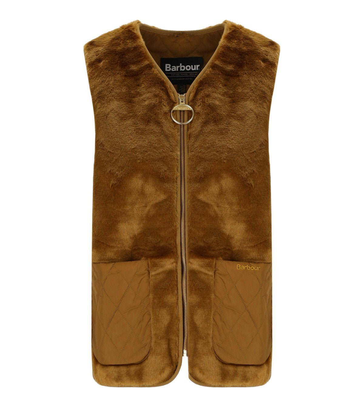 BARBOUR KARIN BROWN VEST