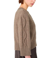 ABITO CON MAGLIA CALCO NOCE MELANGE MAX MARA WEEKEND 