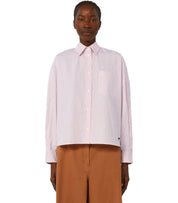 CHEMISE À RAYURES AUREO ROSE MAX MARA WEEKEND