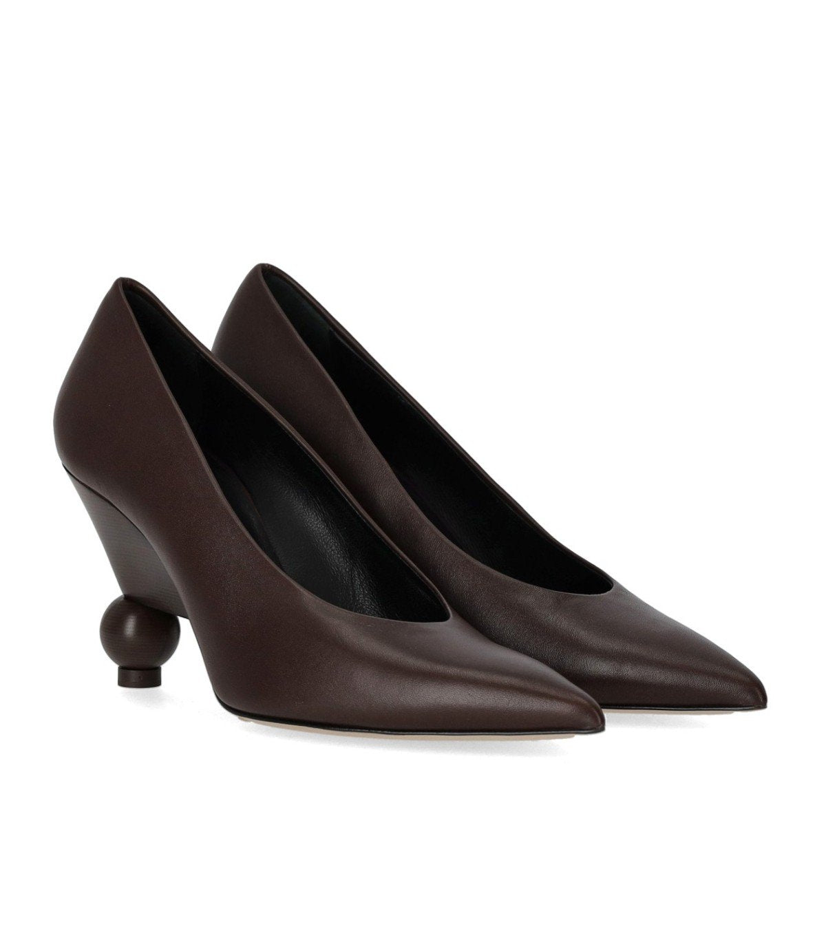 MAX MARA WEEKEND NIEVO BRAUNE PUMPS