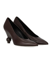 MAX MARA WEEKEND NIEVO BRAUNE PUMPS