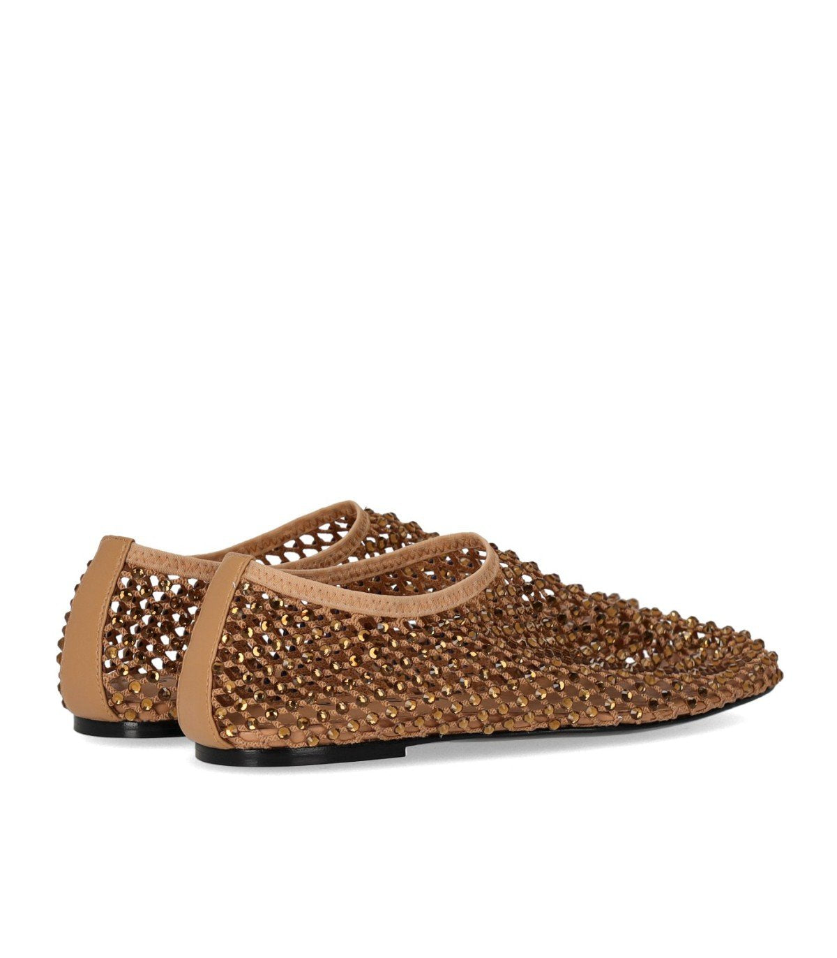 STRATEGIA JEWELS BEIGE SLIP-ON