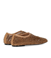 STRATEGIA JEWELS BEIGE SLIP-ON