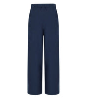 MAX MARA WEEKEND BENDA BLAUW BROEK