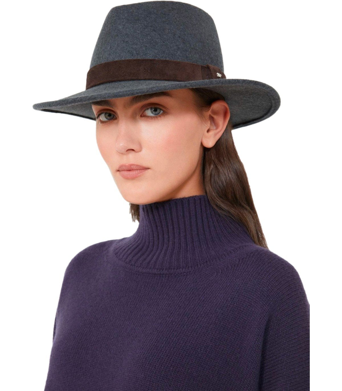 MAX MARA WEEKEND CIAD GREY HAT