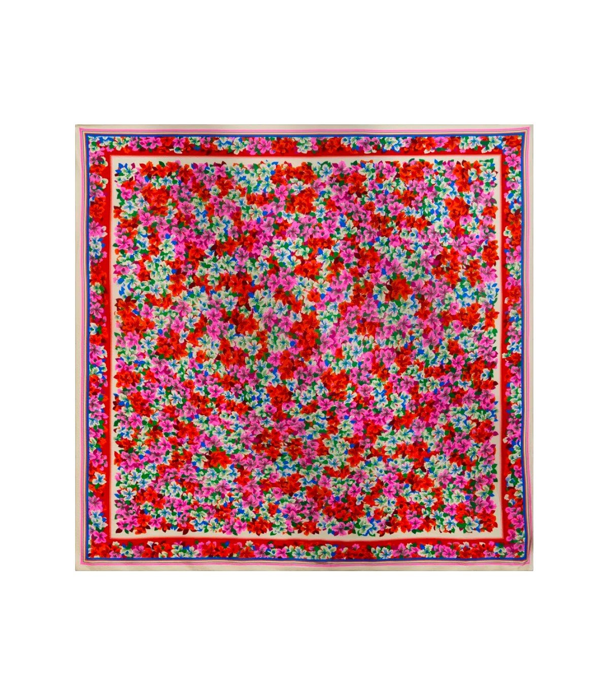 ESSENTIEL ANTWERP JABEL MULTICOLOR FOULARD SCARF