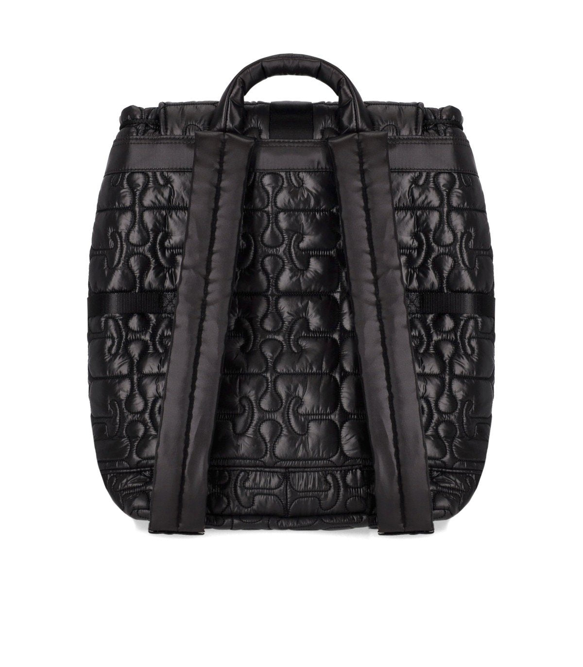 GANNI RE-TECH BLACK BACKPACK