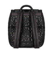 GANNI RE-TECH BLACK BACKPACK