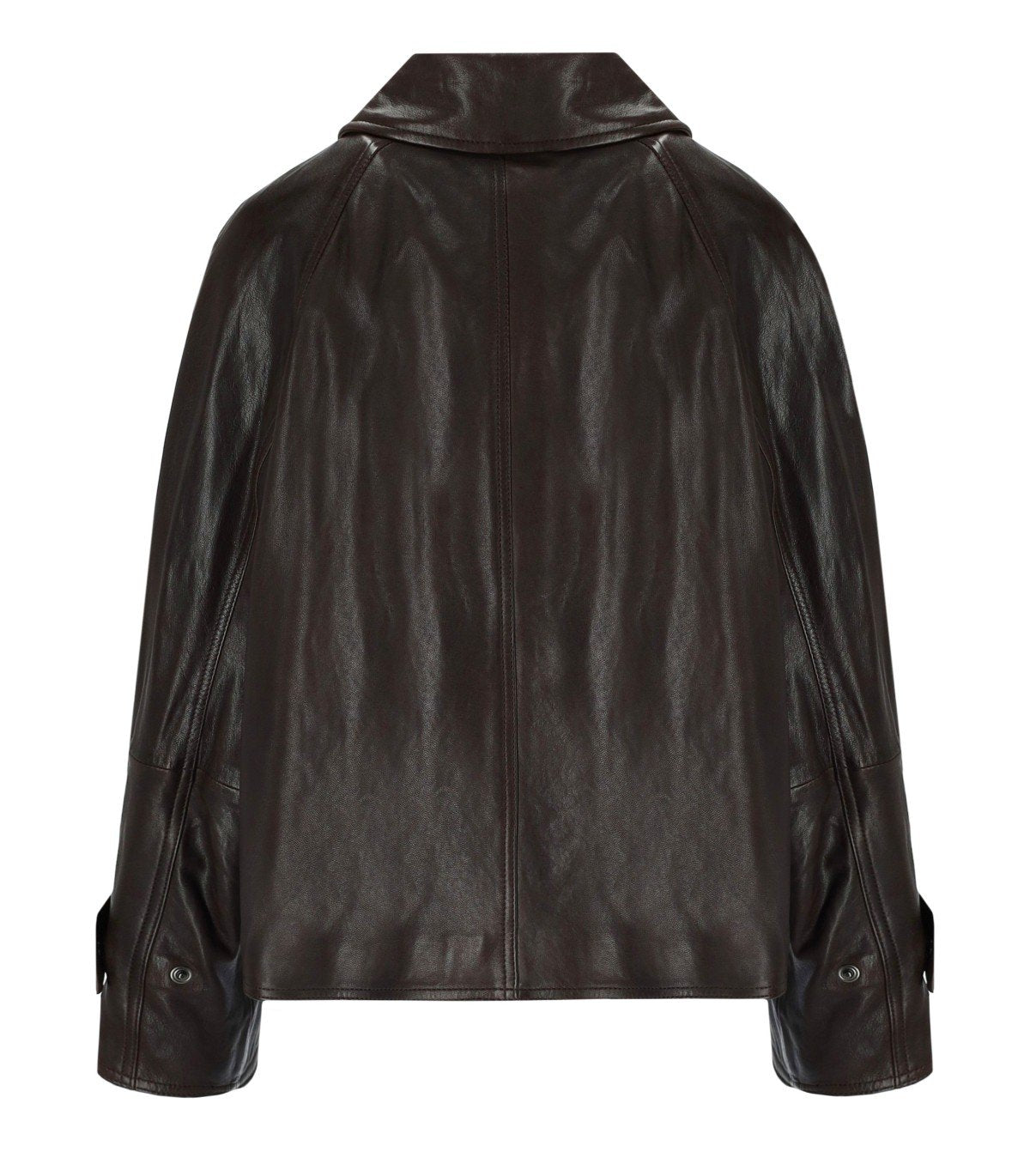 MAX MARA WEEKEND BERBICE DUNKELBRAUNE JACKE