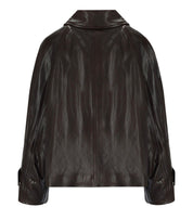 MAX MARA WEEKEND BERBICE DUNKELBRAUNE JACKE