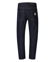 CARHARTT WIP NEWEL DARK BLUE JEANS
