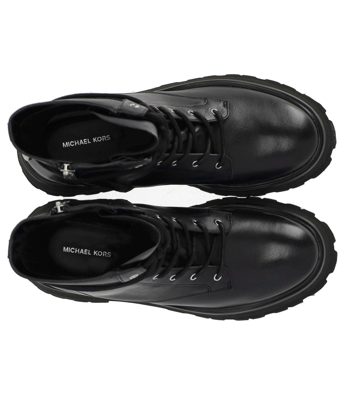 MICHEAL KORS CALEB BLACK COMBAT BOOT