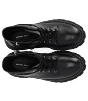 MICHEAL KORS CALEB BLACK COMBAT BOOT