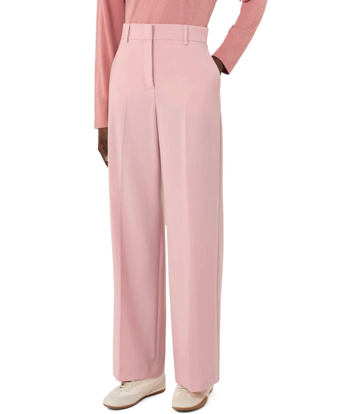 MAX MARA WEEKEND VISIVO PINK PANTS