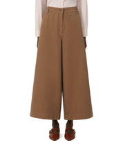 PANTALON ARIETE CROPPED BRUN MAX MARA WEEKEND