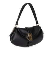 GANNI KAT BLACK BAGUETTE BAG