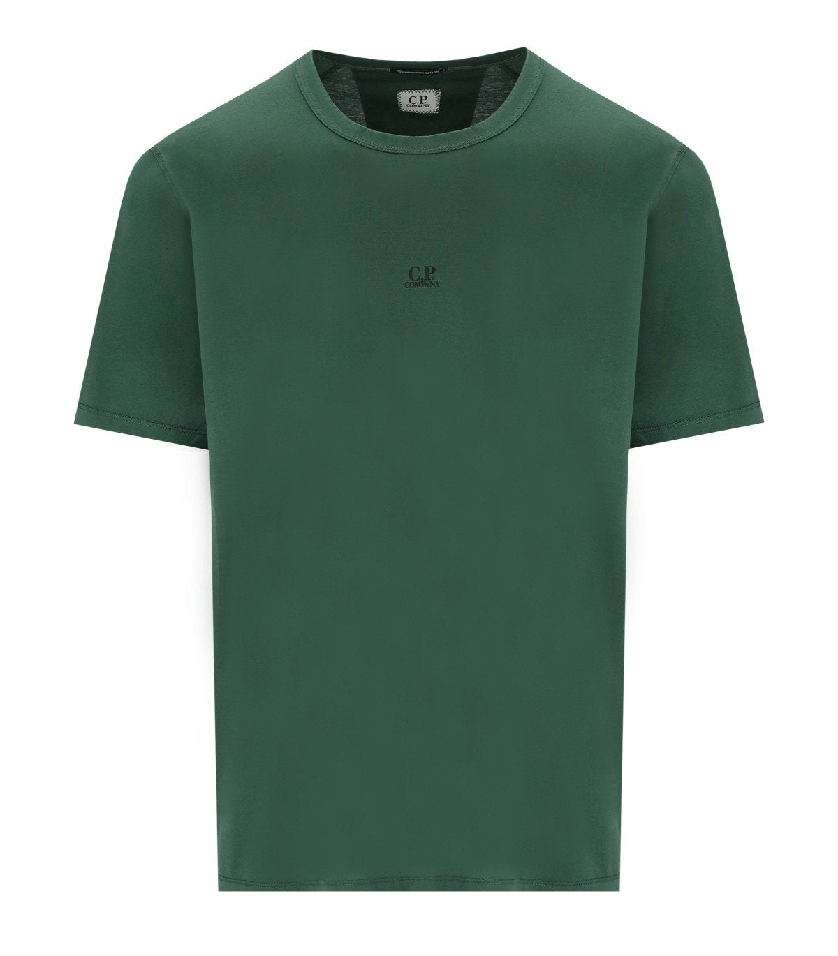 C.P. COMPANY LIGHT JERSEY 70/2 DUCK GREEN T-SHIRT