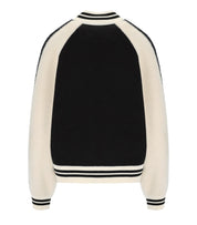 BOMBER IN MAGLIA IDOL BICOLORE ESSENTIEL ANTWERP