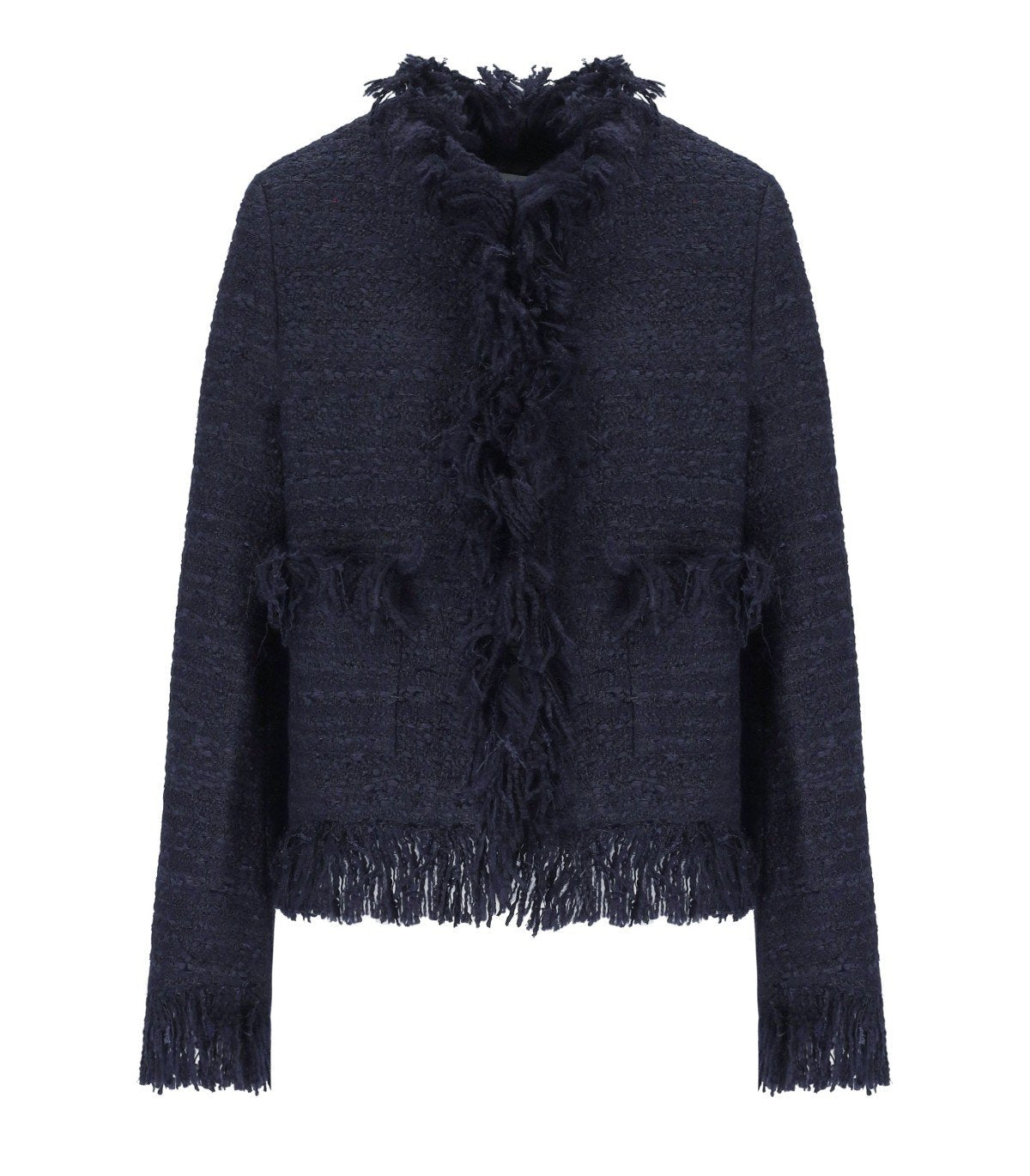 ESSENTIEL ANTWERP ISKRA NAVY BLUE JACKET