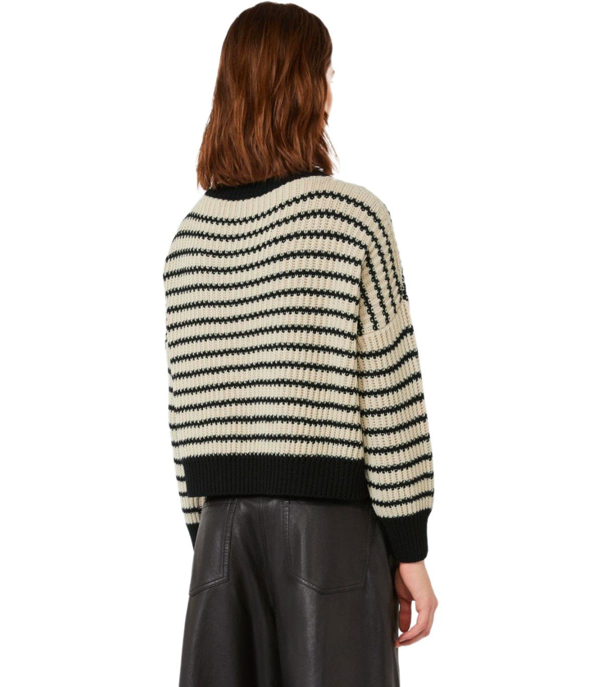 MAGLIONE EZOR BICOLORE MAX MARA WEEKEND