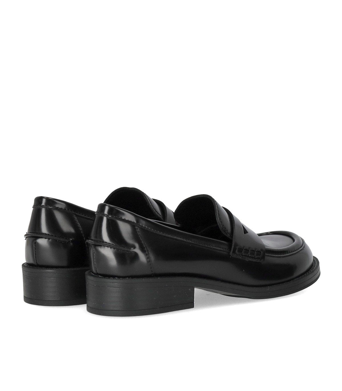 ASH RINGO ZWART LOAFER