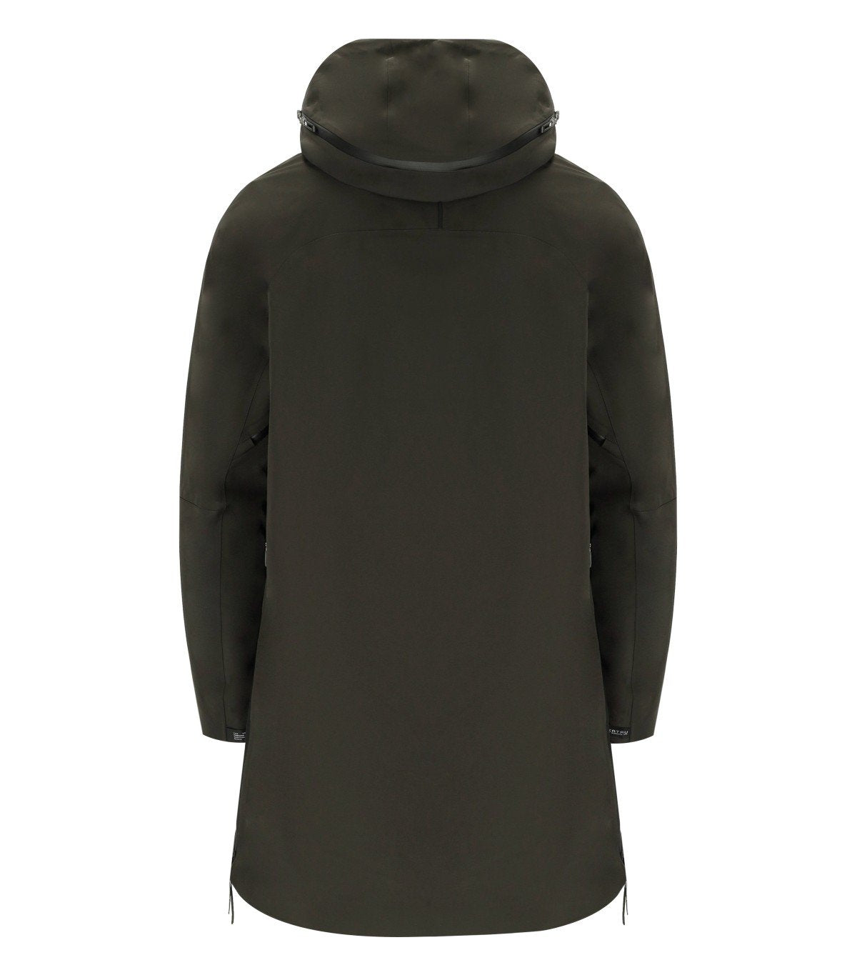 KRAKATAU PLANCK GREEN PARKA
