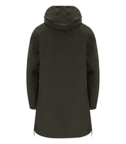 KRAKATAU PLANCK GREEN PARKA