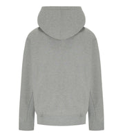 CARHARTT WIP AMERICAN SCRIPT GREY HOODIE