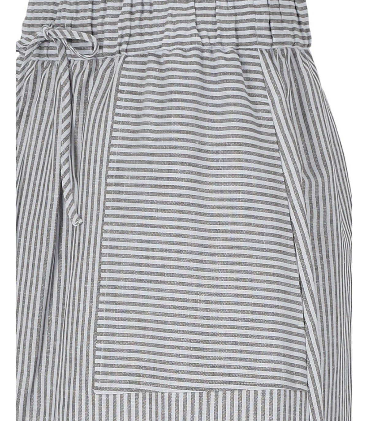 FALDA SUMERO GRIS MM MAX MARA 