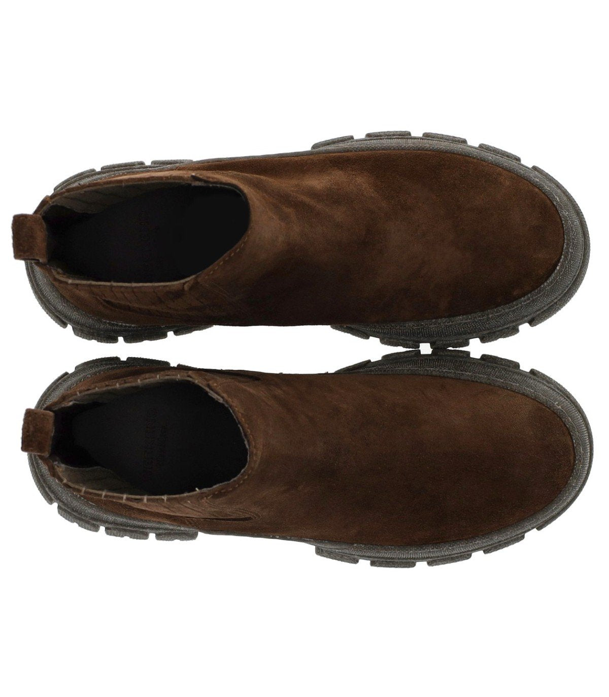MAX MARA WEEKEND GENEPI DARK BROWN CHELSEA BOOT