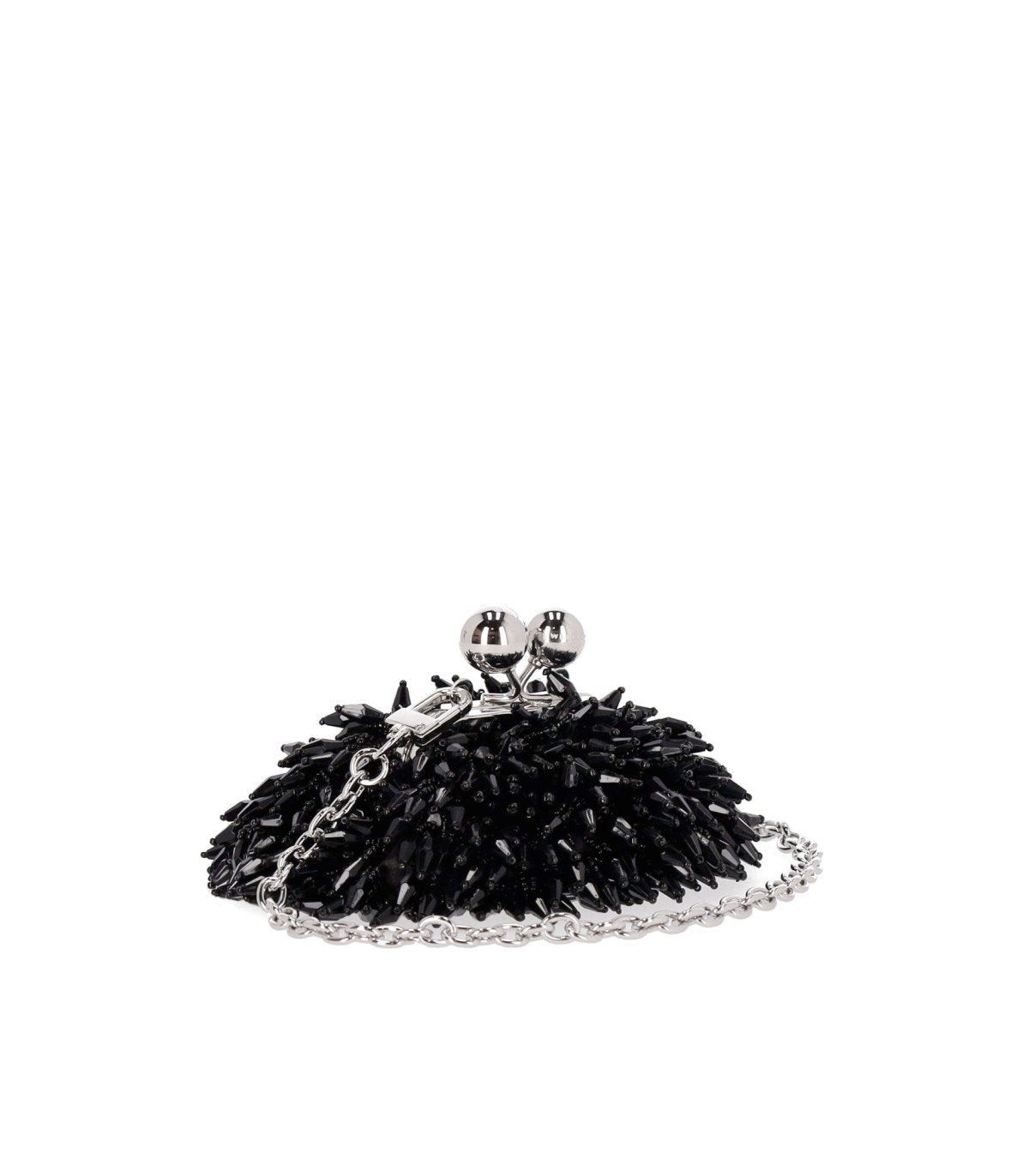 CLUTCH PASTICCINO ALFIO MINI NERA MAX MARA WEEKEND