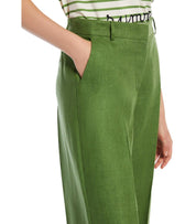 MAX MARA WEEKEND MALIZIA GREEN PANTS