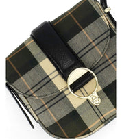 BARBOUR ELM TARTAN GROEN CROSSBODY TAS