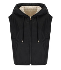 ÄRMELLOSE STEPPJACKE ACCENNI SCHWARZ MAX MARA WEEKEND - XS
