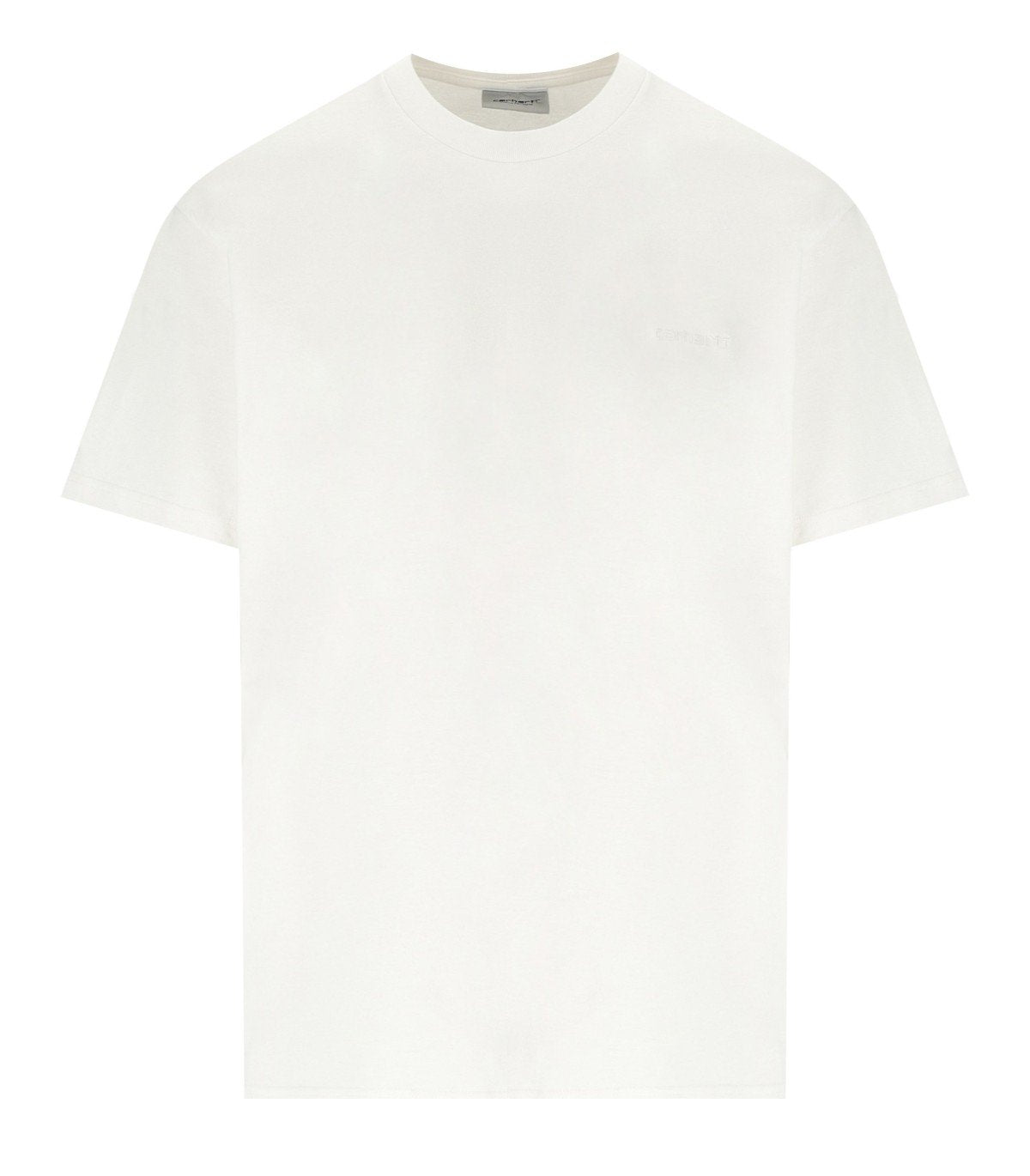 CARHARTT WIP S/S DUSTER SCRIPT WHITE T-SHIRT