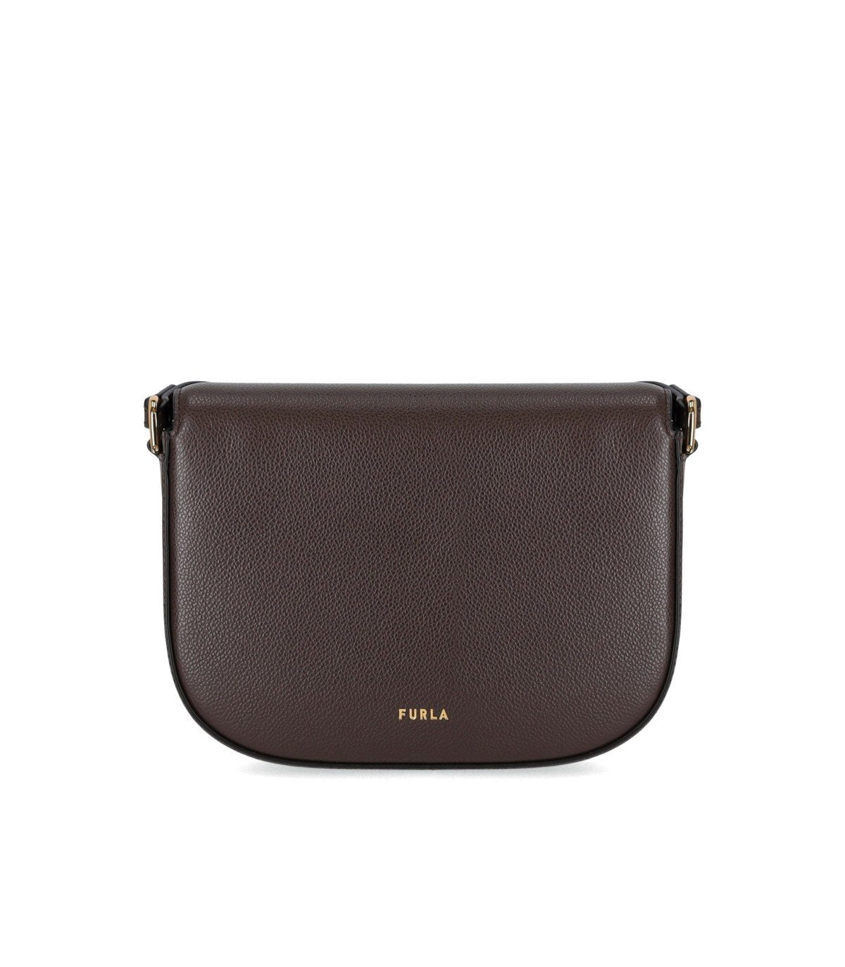 FURLA MOONLIGHT S CHOCOLATE CROSSBODY BAG
