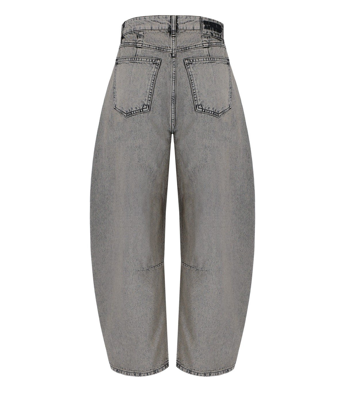 ESSENTIEL ANTWERP IMPRESSIVE GREY BALLOON JEANS