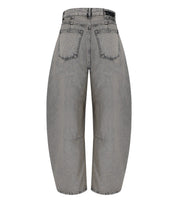 ESSENTIEL ANTWERP IMPRESSIVE GREY BALLOON JEANS