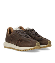 SNEAKER MARRONE EMPORIO ARMANI