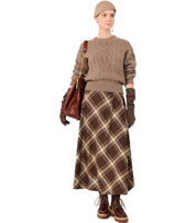 MAX MARA WEEKEND LANOSO BRAUN WICKELROCK