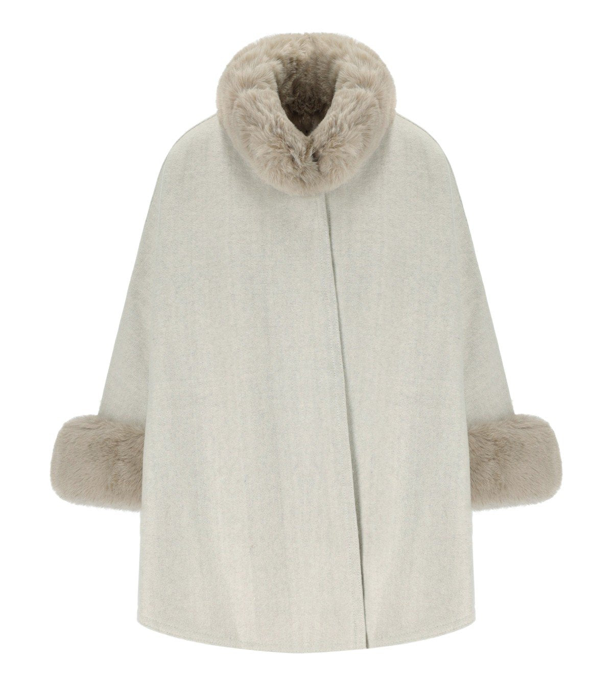 TWINSET BEIGE CAPE